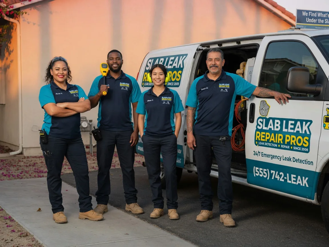 Slab Leak Repair company in Harahan, LA